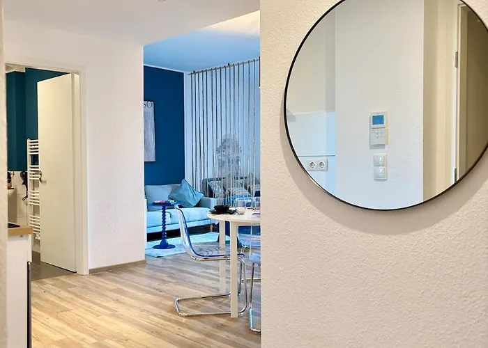 Apartamento Picassos Escape Mit Kueche Und Kostenlosem Parkplatz In Mitte! *